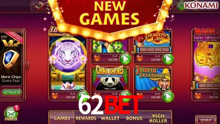 Descubra a Magia dos Jogos de Arcade no 62bet